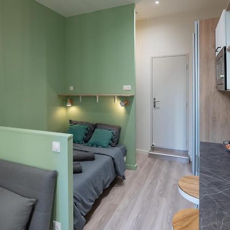 Studio Part Dieu - Cozy - Wifi Fibre Appartement Lyon Buitenkant foto